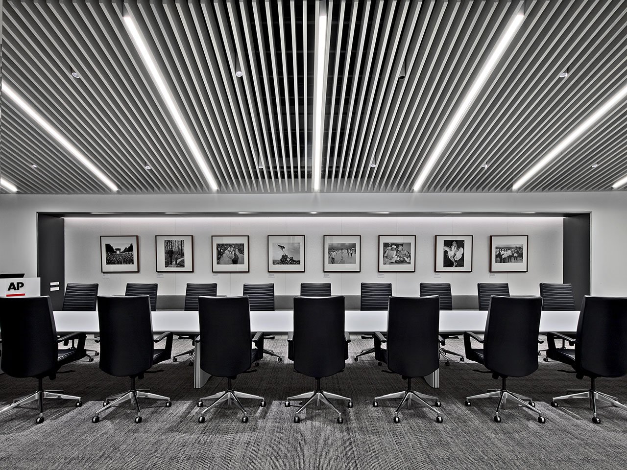 Associated Press Headquarters Office Lighting Designer - One Lux Studio