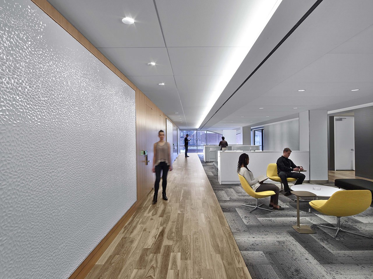 Wiley Offices Designer Office Lighting One Lux Studio