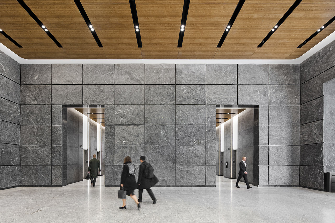 55 Hudson Yards Lobby - One Lux Studio