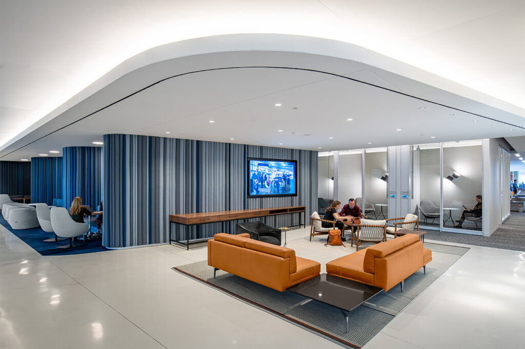 American Airlines Headquarters One Lux Studio